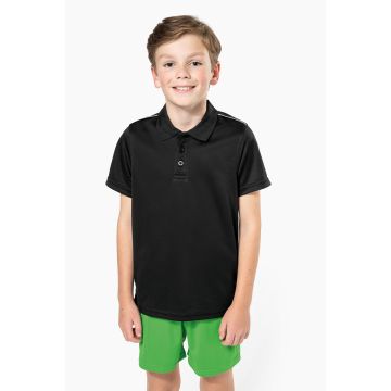 Polo personnalisable manches courtes enfant