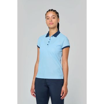 Polo à peronnaliser piqué performance femme