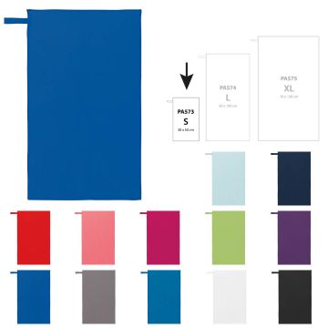 Serviette sport microfibre taille S - 30 x 50 cm