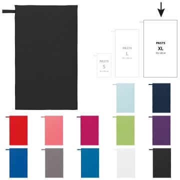Serviette sport microfibre taille XL - 70 x 120 cm