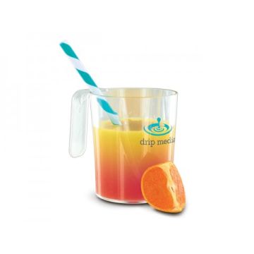 Mug en Plastique Transparent 35 cl