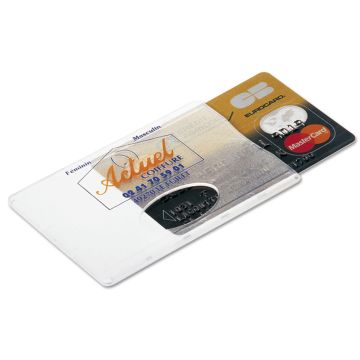 Protège-Cartes de Crédit Transparent Publicitaire