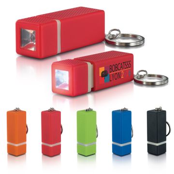 Porte-Clés Lampe Publicitaire Led