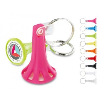 Porte-Clés Personnalisable Porte-Jeton à Mémoire de Forme