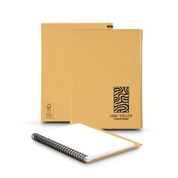 Carnet A5 à spirale