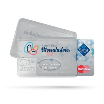 Protege carte de crédit 100% végétal
