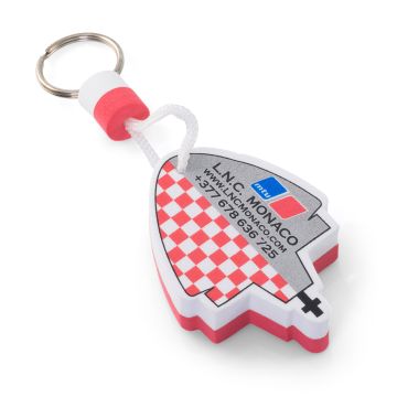 Porte-Clés Personnalisé Mousse