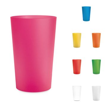 Gobelet publicitaire réutilisable fabriqué en FRANCE 33 cl 