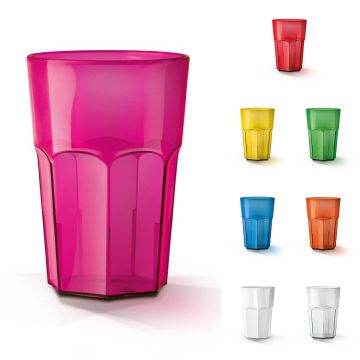 Grand gobelet publicitaire Aspect Verre (Tritan) Fabriqué en FRANCE - 50 cl