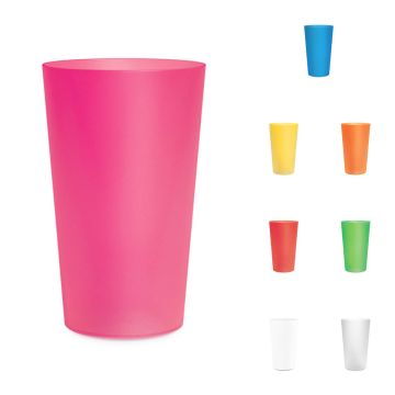 Grand Gobelet publicitaire réutilisable Fabriqué en FRANCE - 50 cl