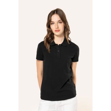 Polo Publicitaire Supima® Manches Courtes Femme