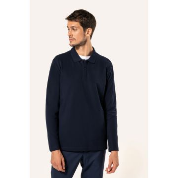 Polo Publicitaire Supima® Manches Longues Homme