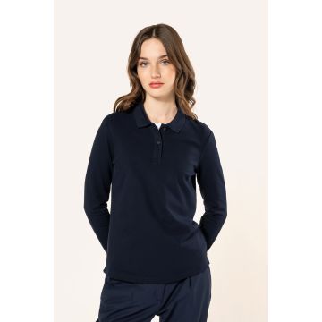 Polo Publicitaire Supima® Manches Longues Femme