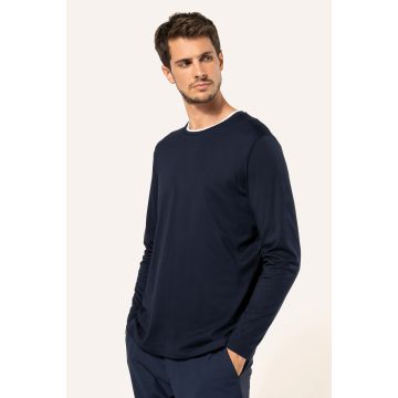 T-Shirt Publicitaire Supima® Col Rond Manches Longues Homme