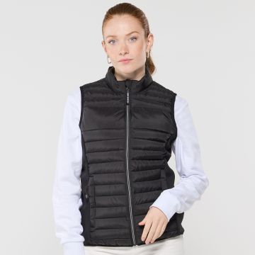 Bodywarmer Baltimore bi-matière femme publicitaire Baltimore