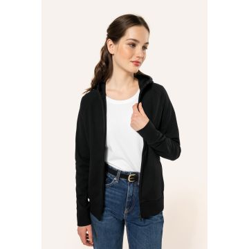 Veste Publicitaire Zippée à Capuche Femme