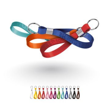 Porte-Clé Silicone Publicitaire