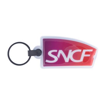 Porte-Clés Lampe PVC Flex à Marquer