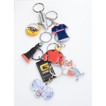 Porte-Clés Métal Quadri Qualité Premium