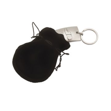 Pochette Suédine Pour Pin'S Ou Porte-Clés