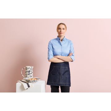 Tablier à broder taille "Denim"