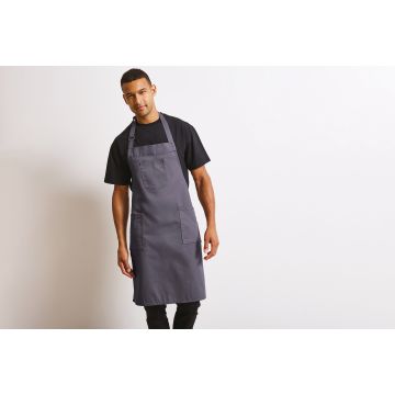 Tablier personnalisable à bavette "Chino"
