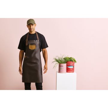 Tablier publicitaire à bavette "Division"