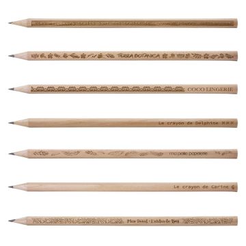 Crayon Bois Prestige Naturel sans Vernis