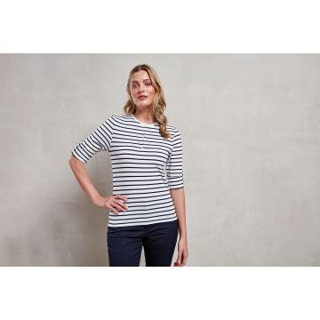T-shirt à floquer femme "Long John"