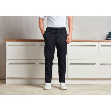 Pantalon d'entreprise à broder de Chef "Essential"