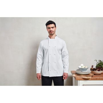 Veste Publicitaire de Cuisinier Manches Longues Unisexe