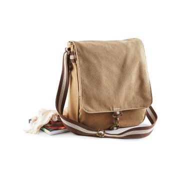 Sac Publicitaire messager désert en toile