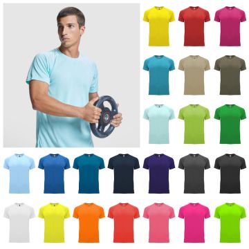 T-shirt sport respirant Homme Roly Bahrain - 1er prix