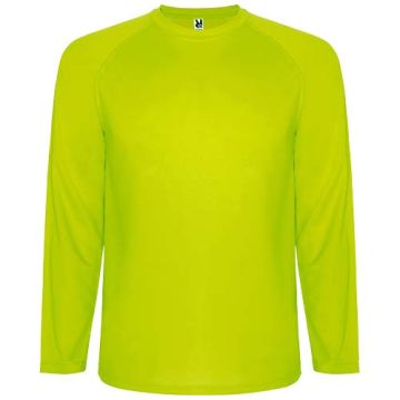 Montecarlo T-shirt publicitaire de sport Manches Longues Hommes