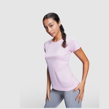 T-shirt publicitaire sport Montecarlo Manches Courtes Femme