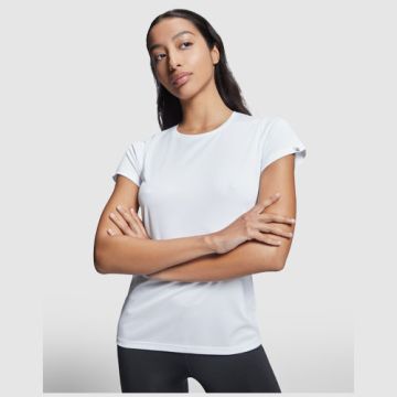 T-shirt publicitaire sport Imola Manches Courtes Femme