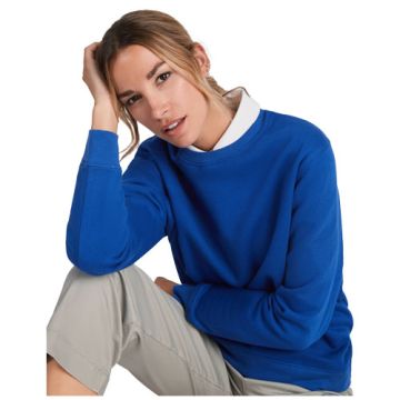 Sweater publicitaire Batian en coton organique unisexe