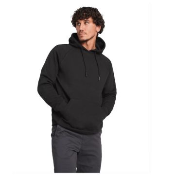Sweat à capuche publicitaire Vinson en coton organique unisexe