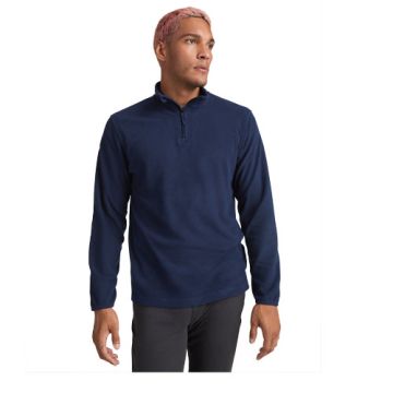 Veste publicitaire polaire Himalaya fermeture quart de zip Homme
