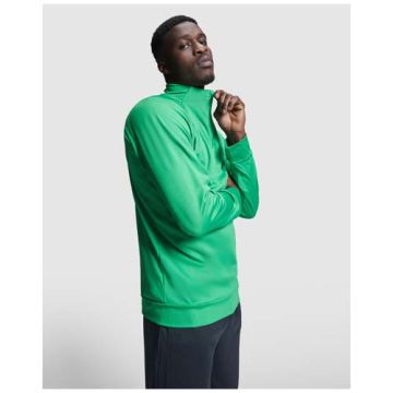 Sweat shirt publicitaire Epiro Manches Longues unisexe fermeture demi-zip