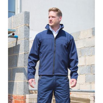 Veste Publicitaire Classique Softshell Homme