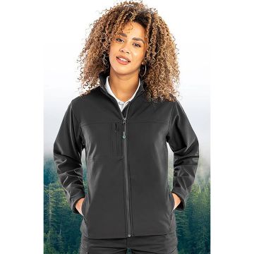 Veste Publicitaire à broder Softshell Femme sport