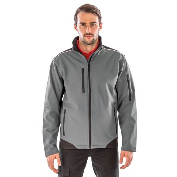 Veste Publicitaire à Personnaliser Ripstop Softshell