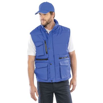 Bodywarmer Publicitaire Matelassé