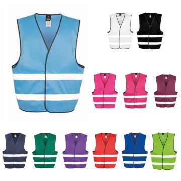Gilet Personnalisable Core à Visibilité Accrue