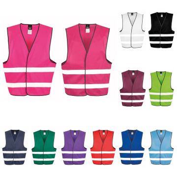 Gilet Personnalisable Core à Visibilité Accrue