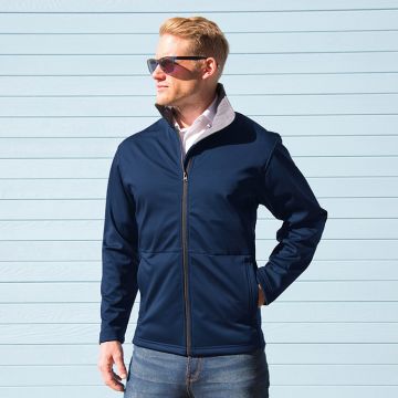 Veste Publicitaire à marquer Softshell Unisexe
