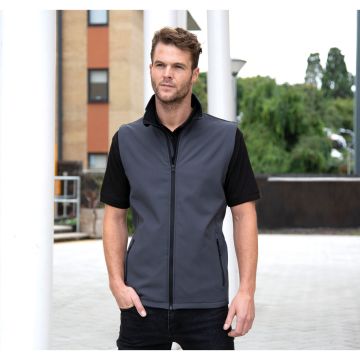 Bodywarmer à marquer Softshell Homme Printable
