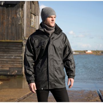 Veste publicitaire softshell 3 en 1