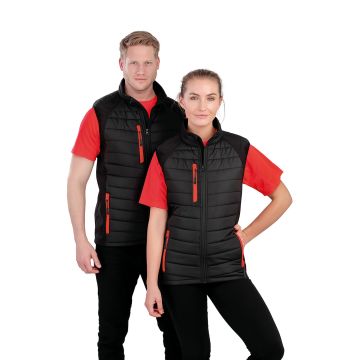 Gilet à personnaliser Softshell Rembourré Black Compass